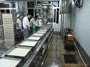 豆腐设备(豆腐机器,豆制品设备)之全自动板式豆腐生产线--供应产品--企领网